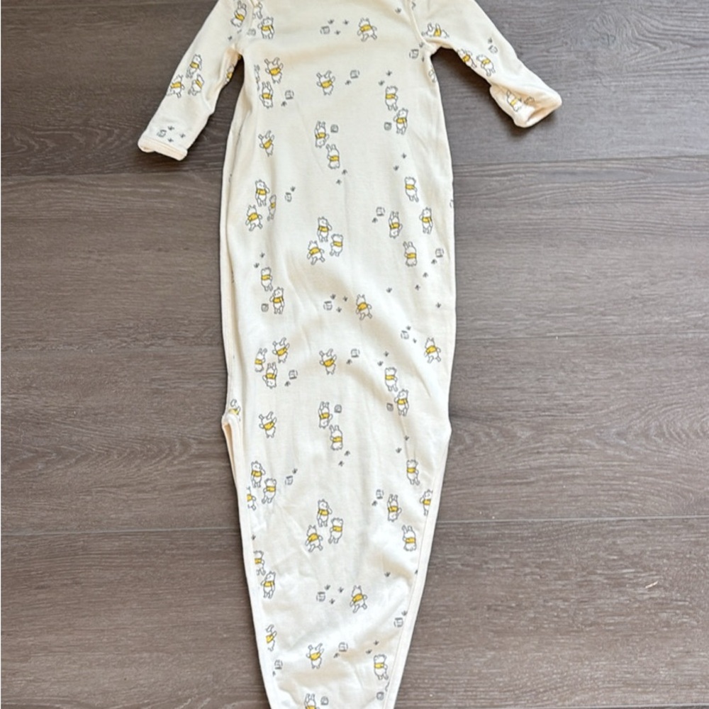 Hanna Andersson Winnie the Pooh Newborn Gown